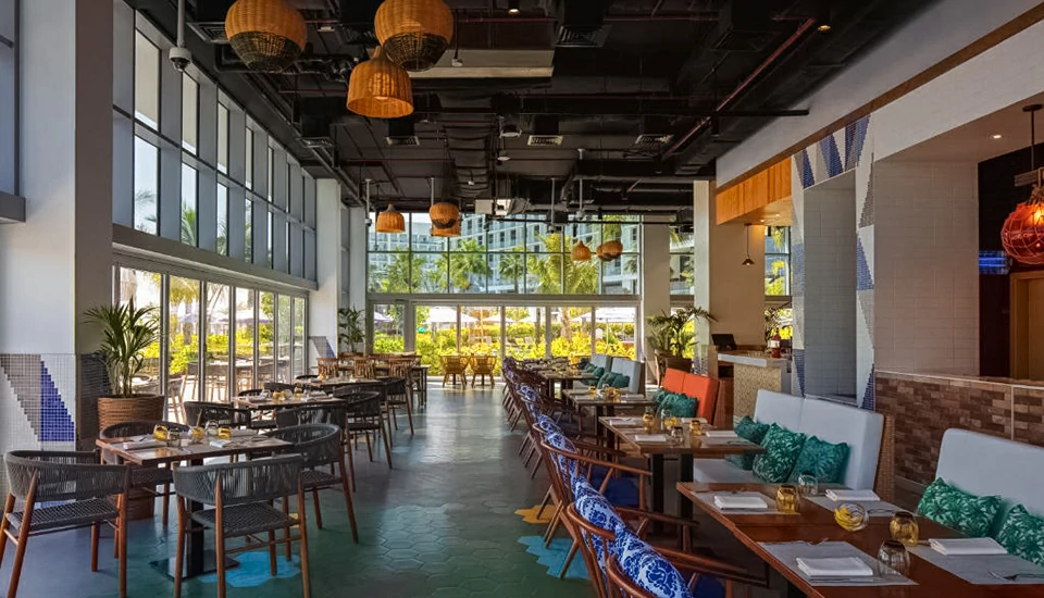 هتل سنتارا میراژ بیچ ریزورت دبی